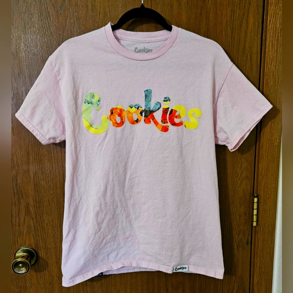 Cookies SF Men's T-Shirt Size Medium